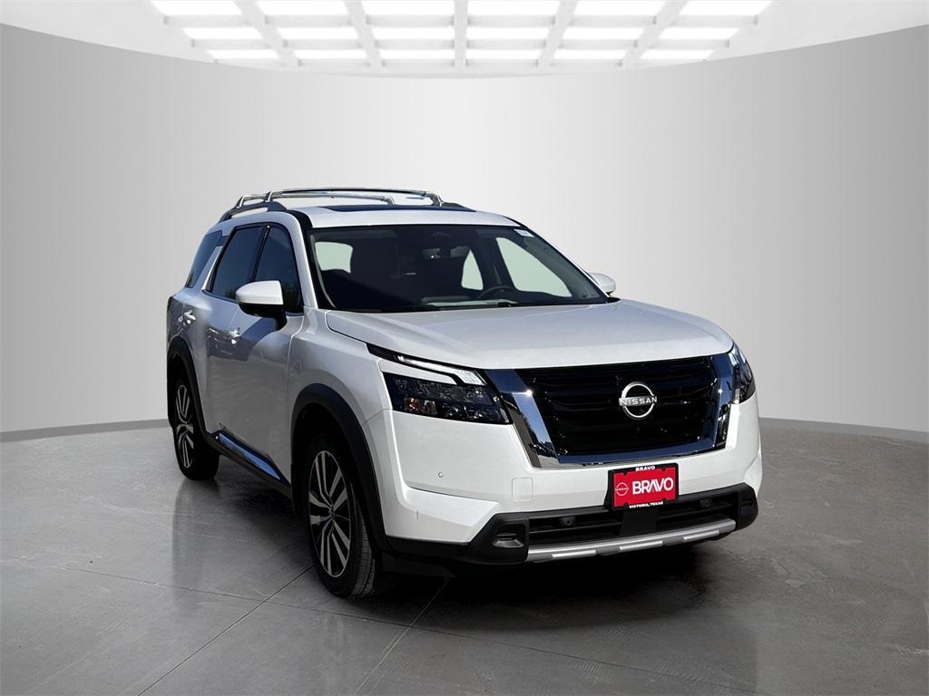 new 2025 Nissan Pathfinder car, priced at $53,030