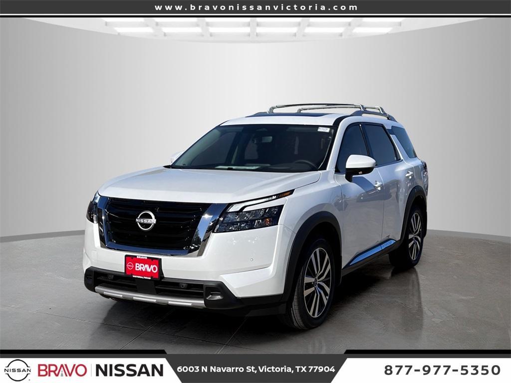 new 2025 Nissan Pathfinder car, priced at $53,030