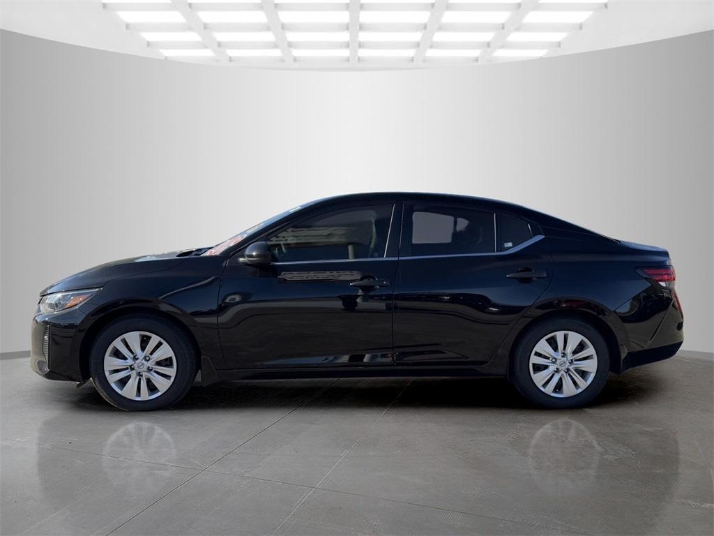 new 2025 Nissan Sentra car, priced at $22,925