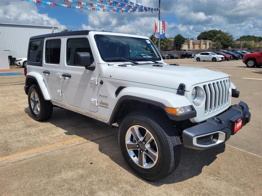 used 2023 Jeep Wrangler car, priced at $30,808