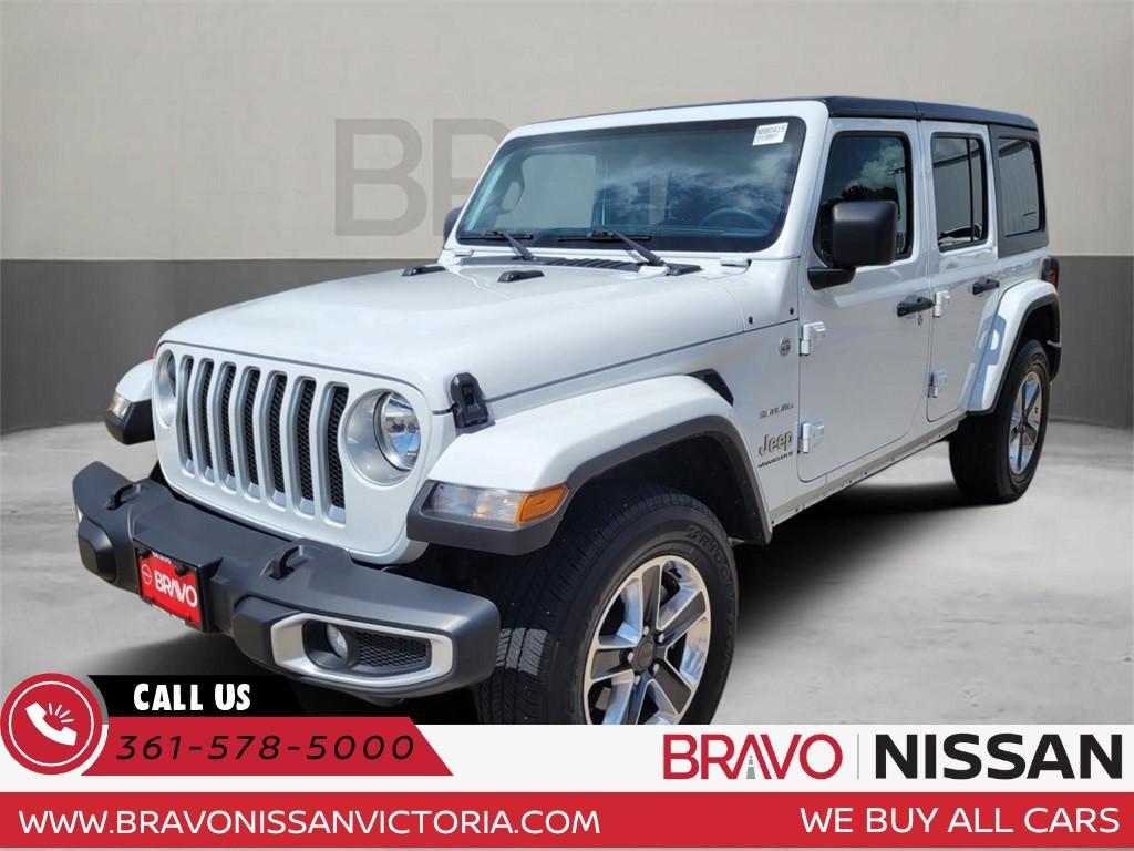 used 2023 Jeep Wrangler car, priced at $30,808