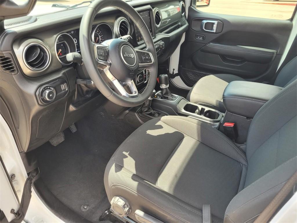 used 2023 Jeep Wrangler car, priced at $30,808