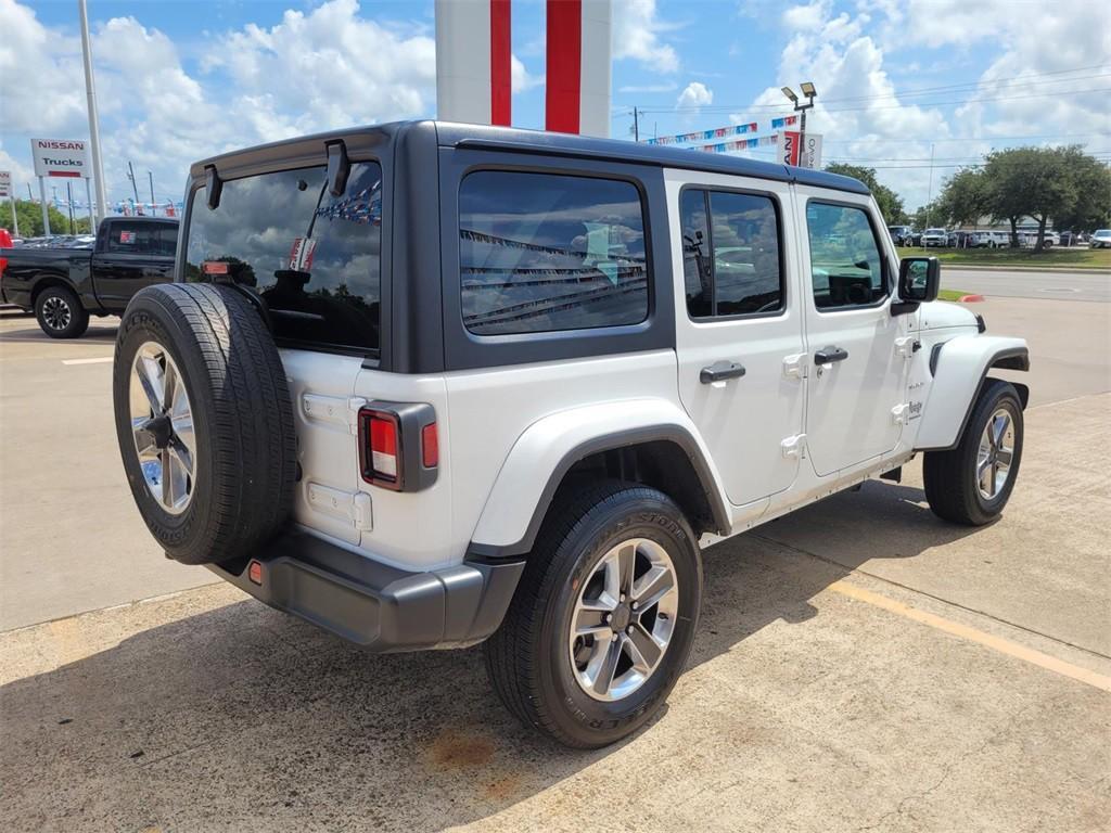 used 2023 Jeep Wrangler car, priced at $30,808