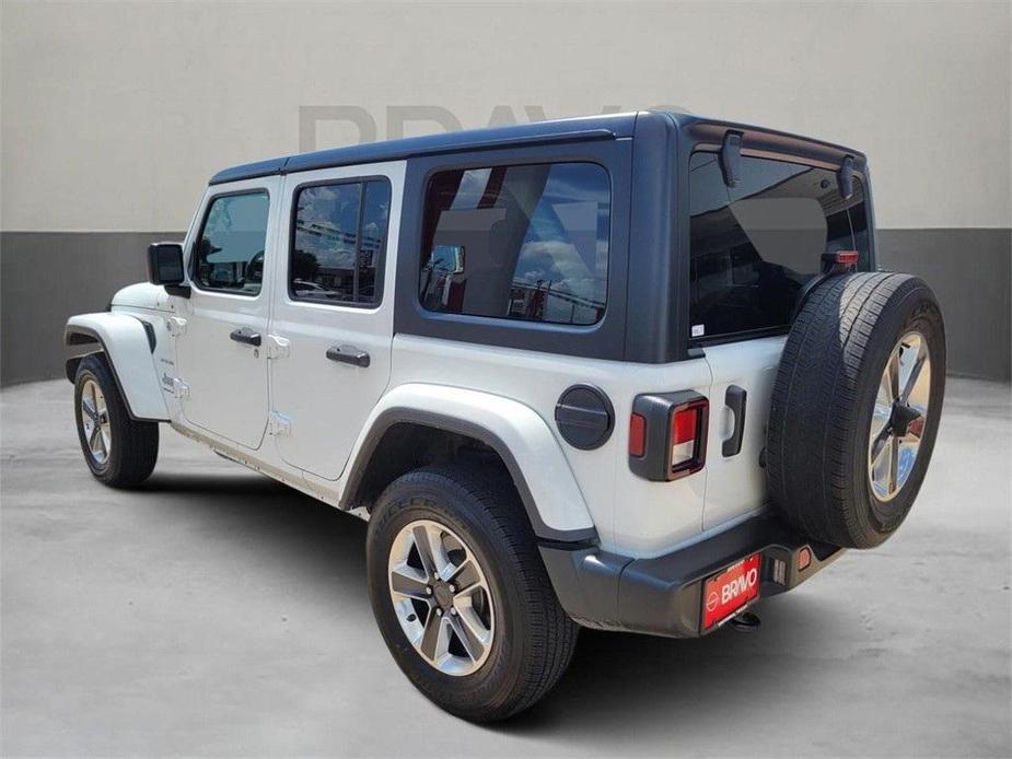 used 2023 Jeep Wrangler car, priced at $33,765