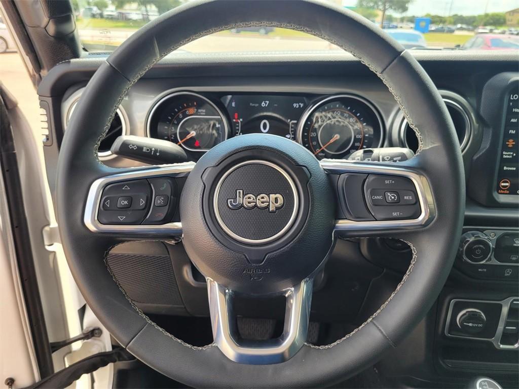 used 2023 Jeep Wrangler car, priced at $30,808