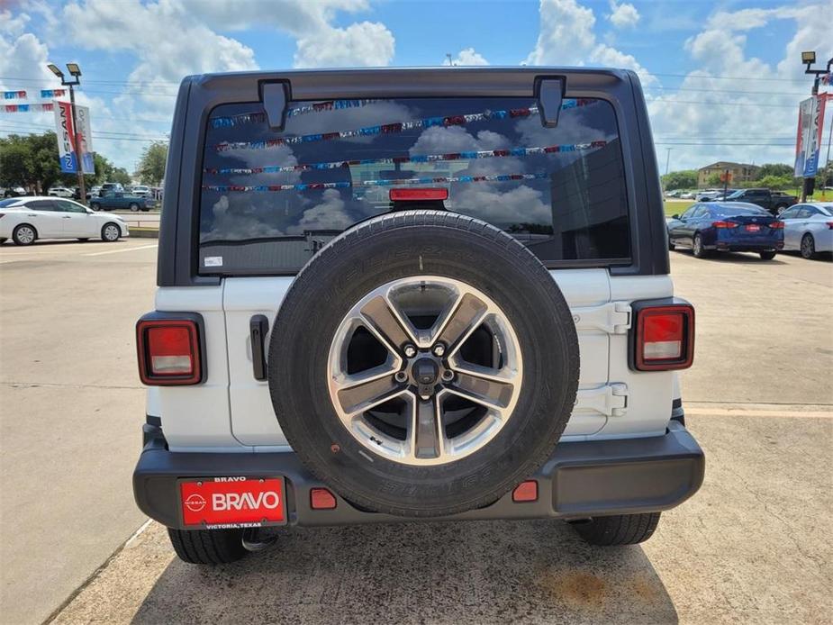 used 2023 Jeep Wrangler car, priced at $33,765