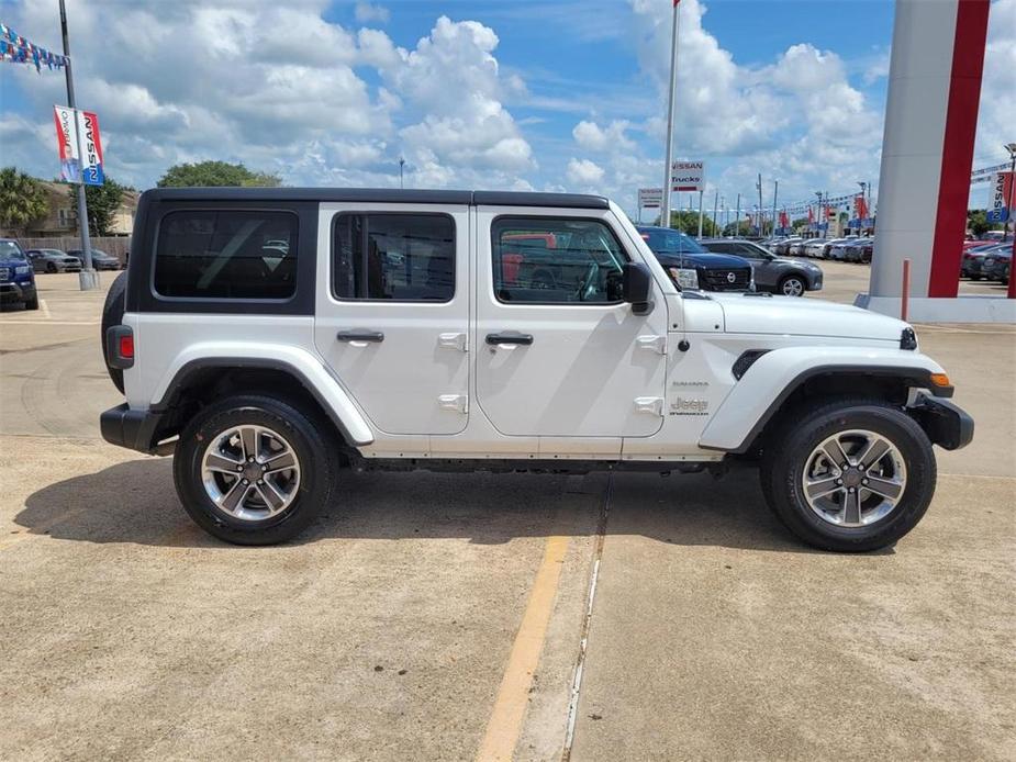 used 2023 Jeep Wrangler car, priced at $33,765