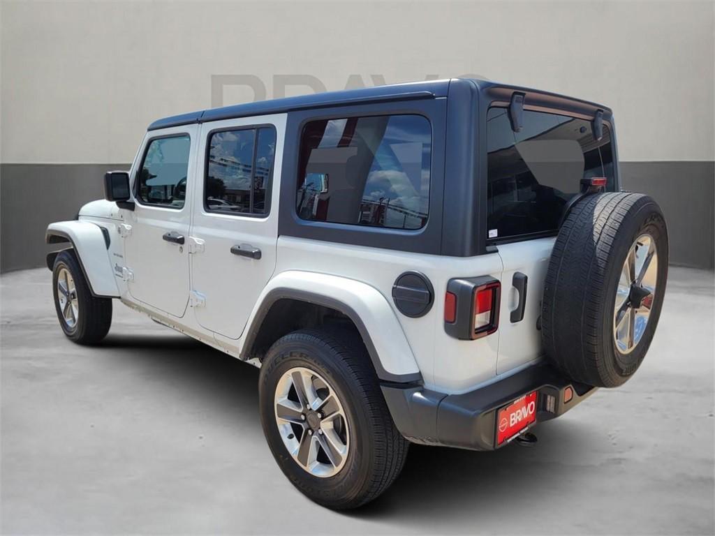 used 2023 Jeep Wrangler car, priced at $30,808