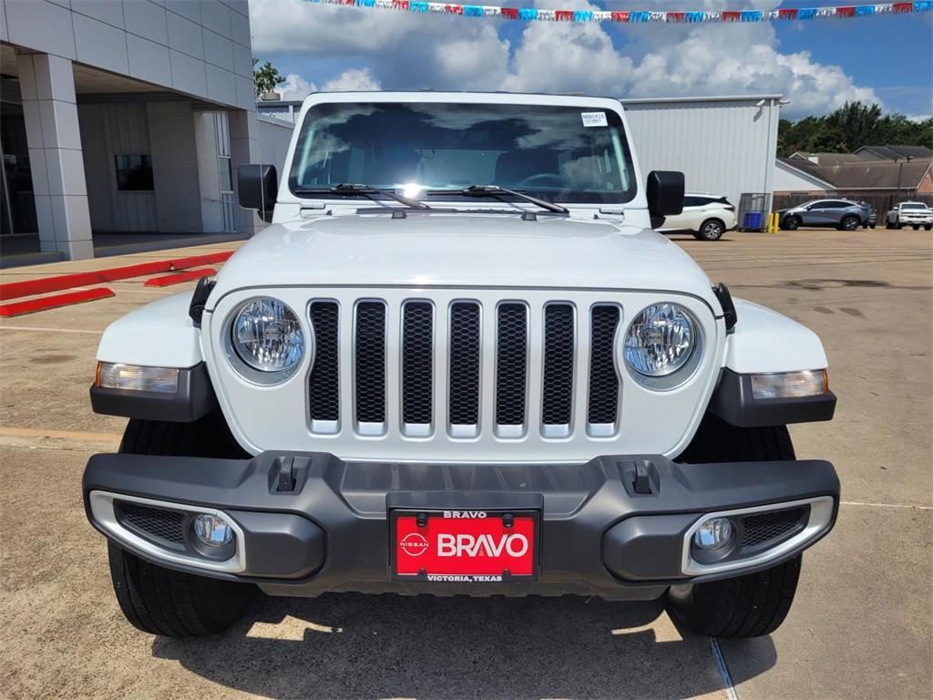 used 2023 Jeep Wrangler car, priced at $30,808