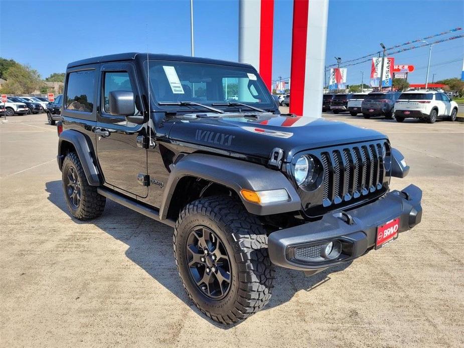 used 2022 Jeep Wrangler car, priced at $29,995