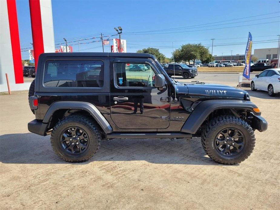 used 2022 Jeep Wrangler car, priced at $29,995