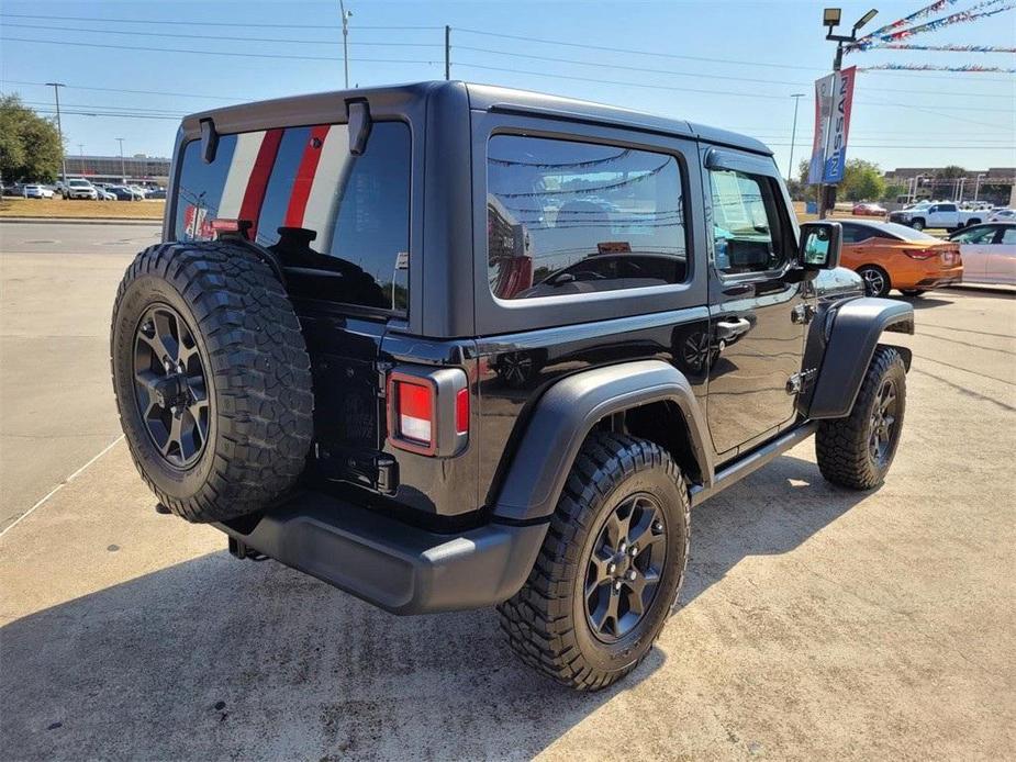 used 2022 Jeep Wrangler car, priced at $29,995