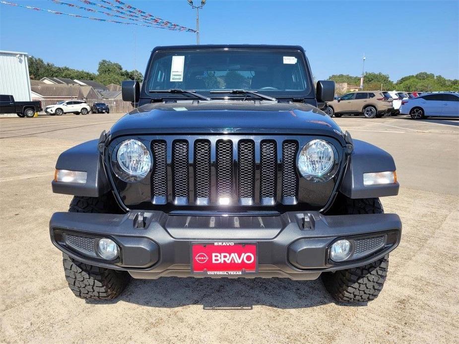 used 2022 Jeep Wrangler car, priced at $29,995