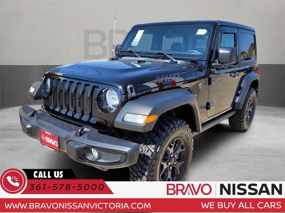 used 2022 Jeep Wrangler car, priced at $30,756