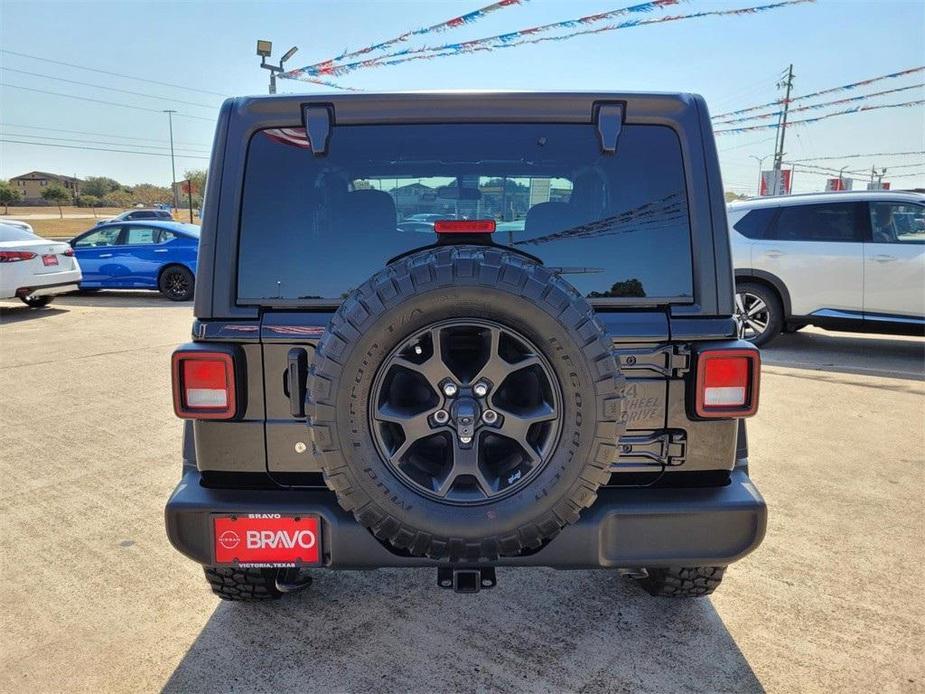 used 2022 Jeep Wrangler car, priced at $29,995