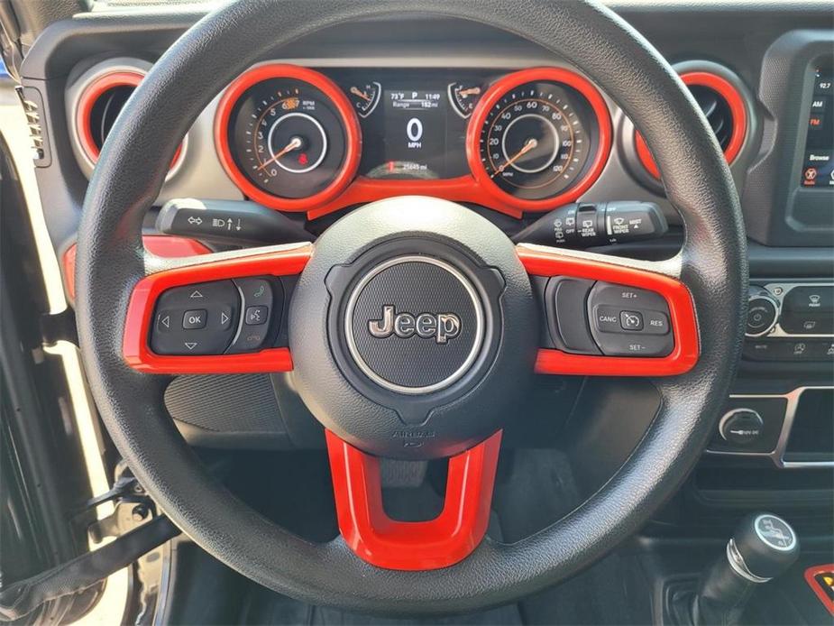 used 2022 Jeep Wrangler car, priced at $30,756