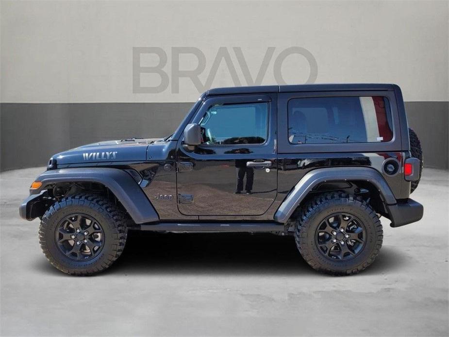 used 2022 Jeep Wrangler car, priced at $29,995