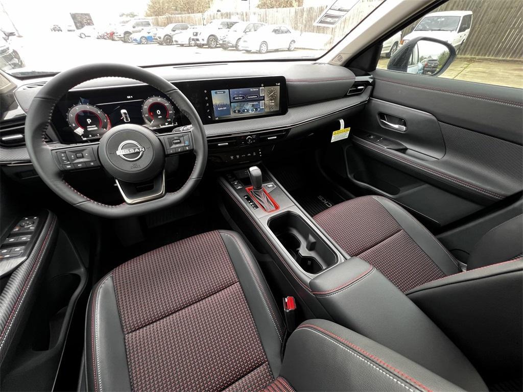 new 2025 Nissan Kicks car, priced at $30,465