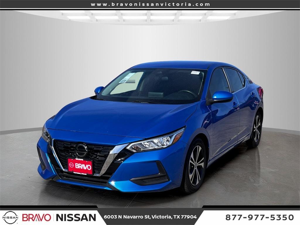 used 2021 Nissan Sentra car, priced at $16,250