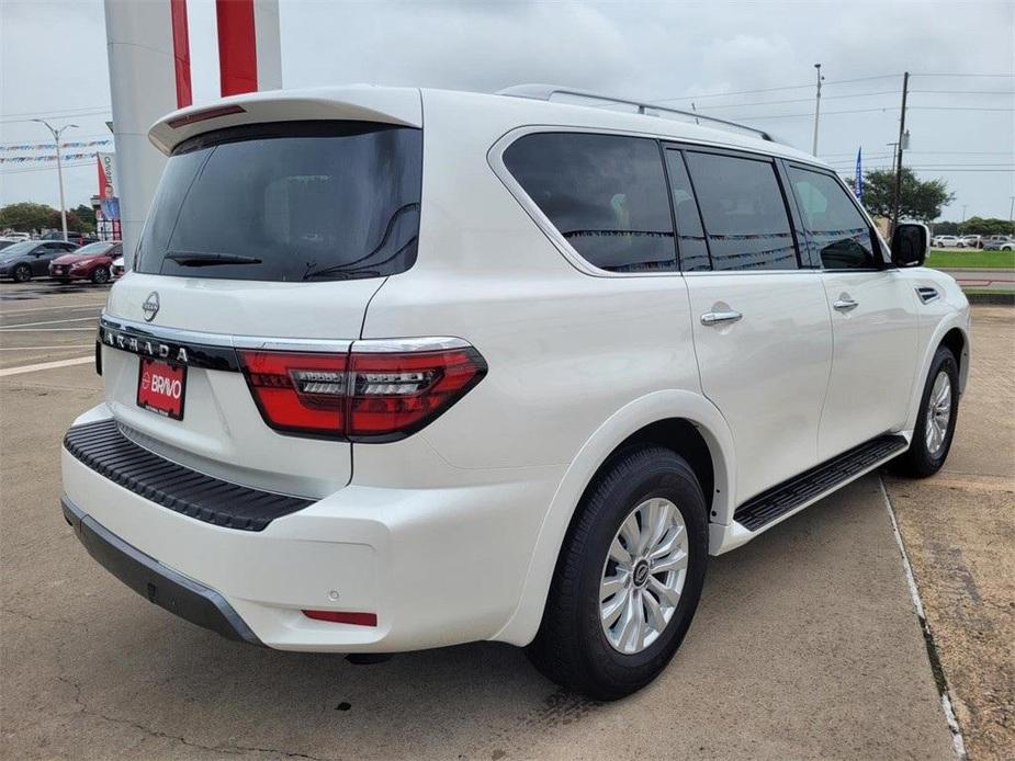 used 2024 Nissan Armada car, priced at $42,500