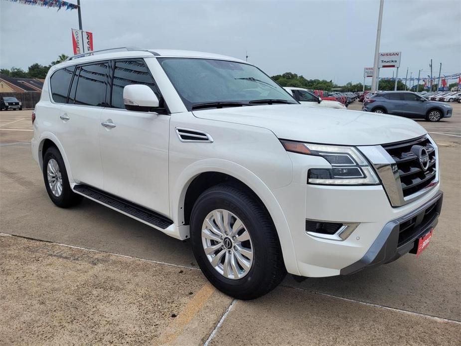 used 2024 Nissan Armada car, priced at $42,500