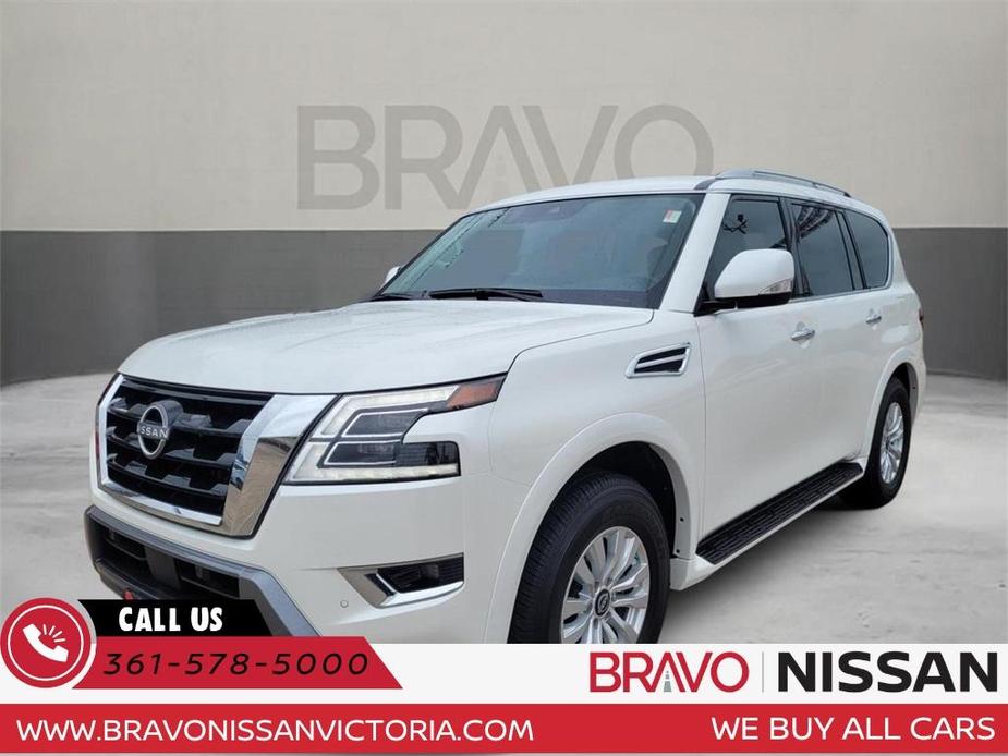 used 2024 Nissan Armada car, priced at $42,500