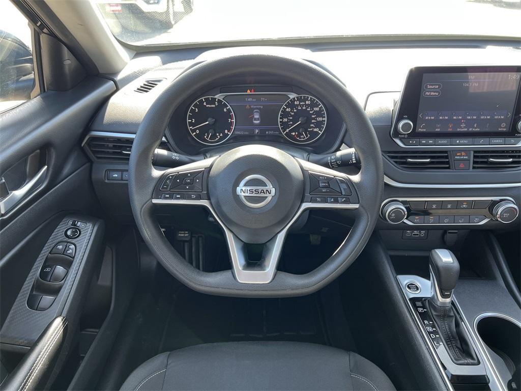 used 2022 Nissan Altima car, priced at $17,595