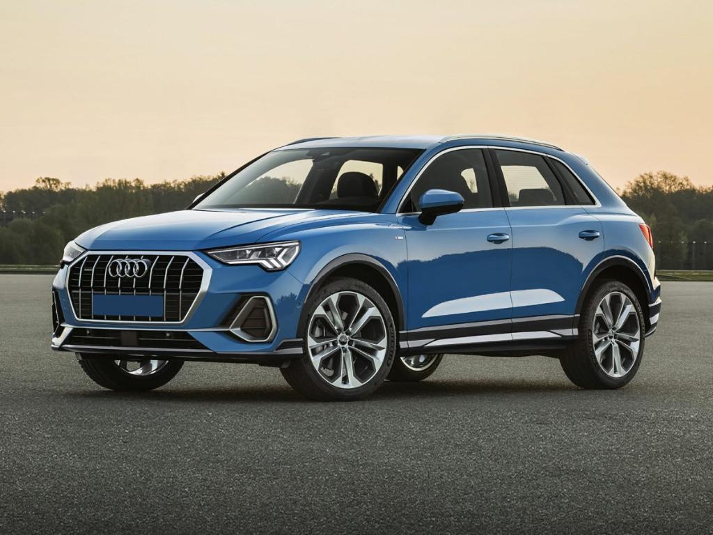 used 2020 Audi Q3 car, priced at $20,601