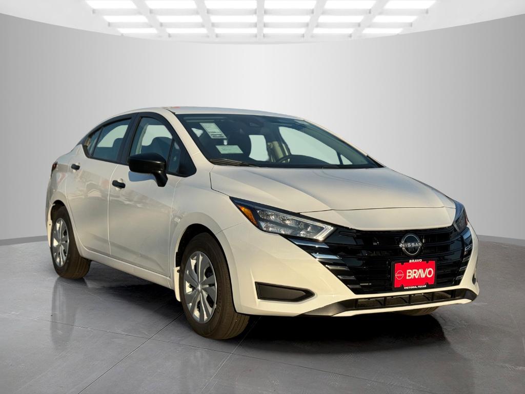 new 2025 Nissan Versa car, priced at $20,695