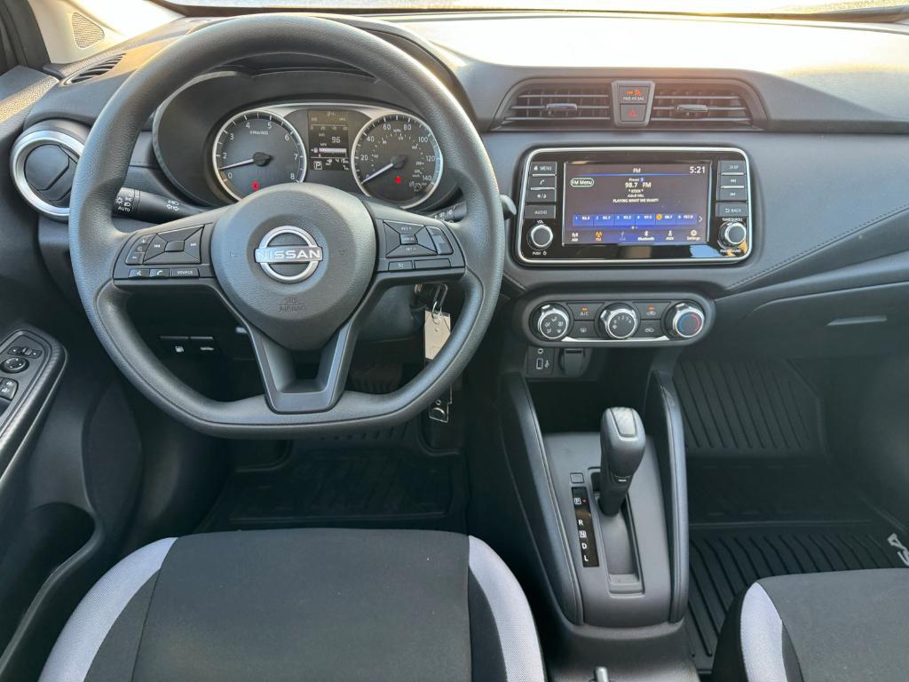 new 2025 Nissan Versa car, priced at $20,695