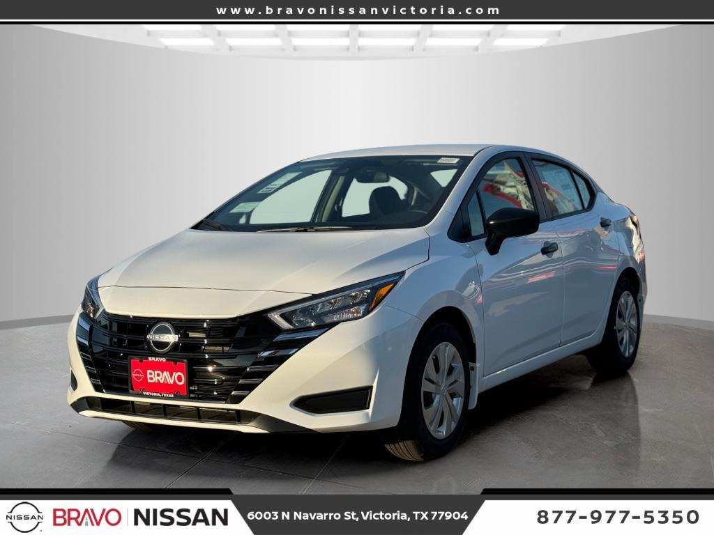 new 2025 Nissan Versa car, priced at $20,695