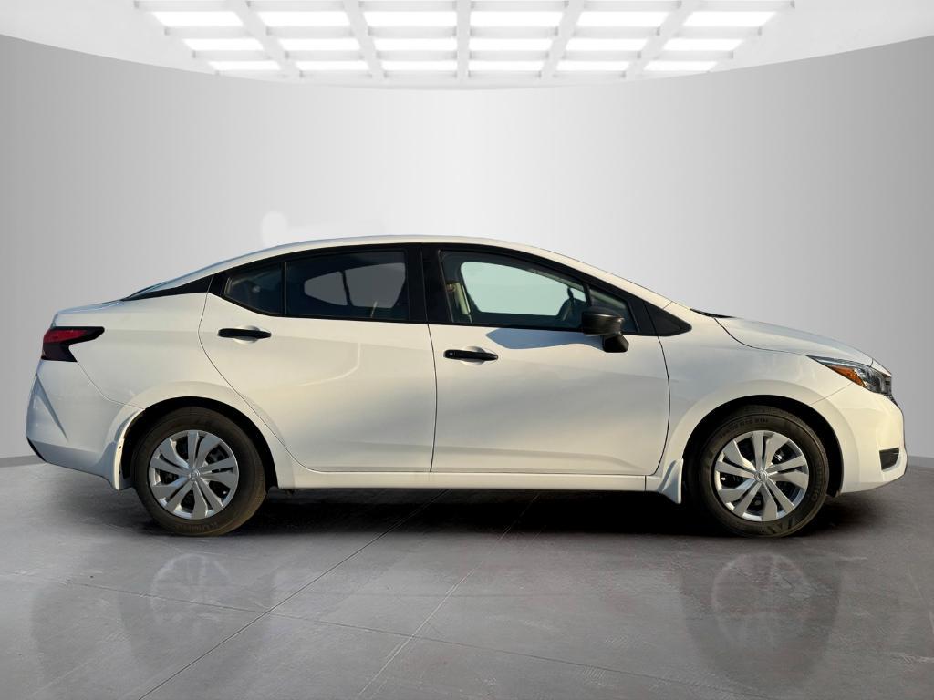 new 2025 Nissan Versa car, priced at $20,695