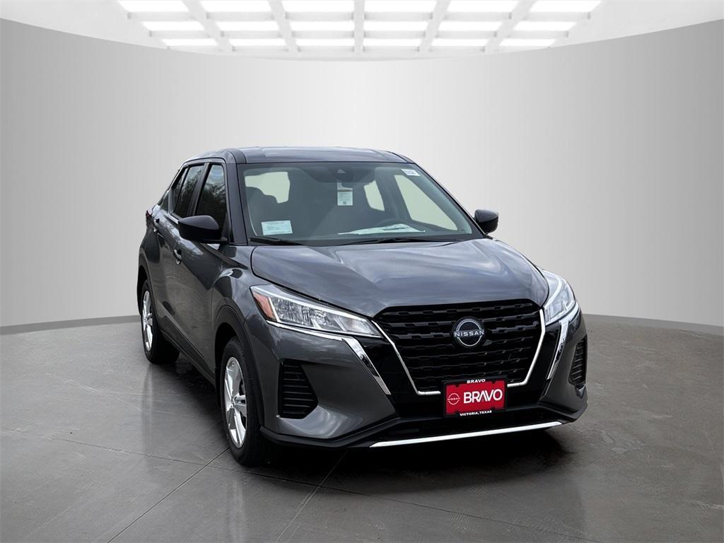 new 2024 Nissan Kicks car, priced at $22,595