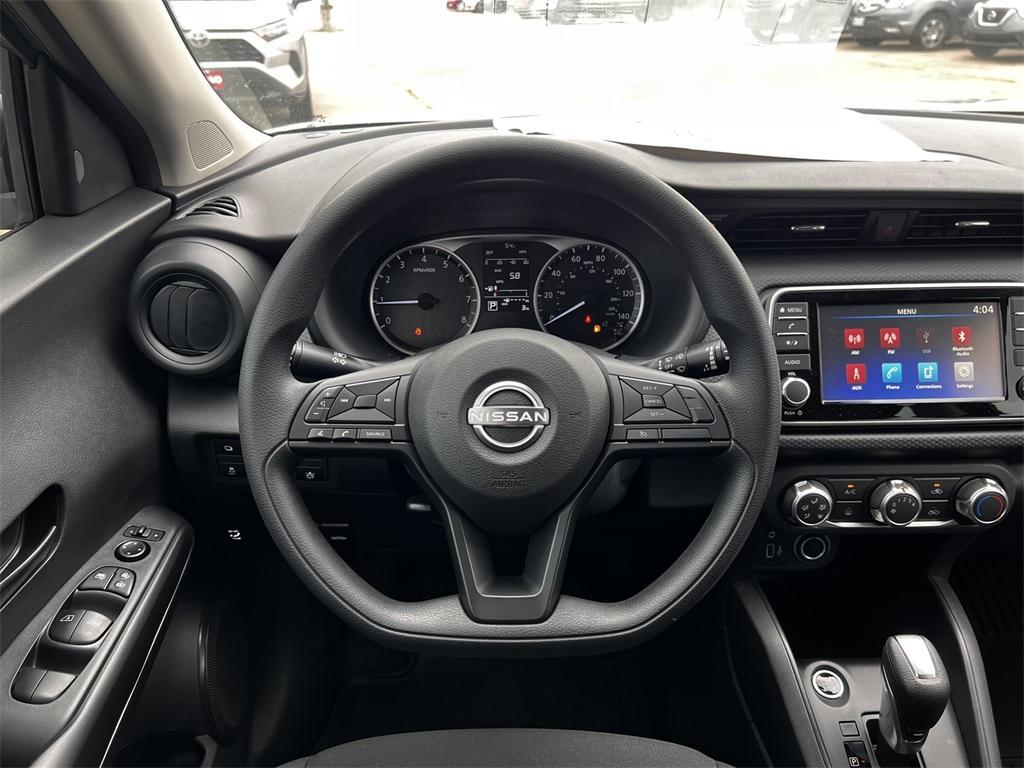 new 2024 Nissan Kicks car, priced at $22,595