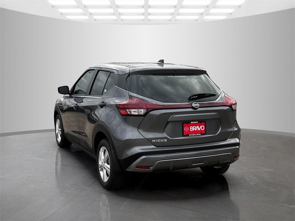 new 2024 Nissan Kicks car, priced at $22,595