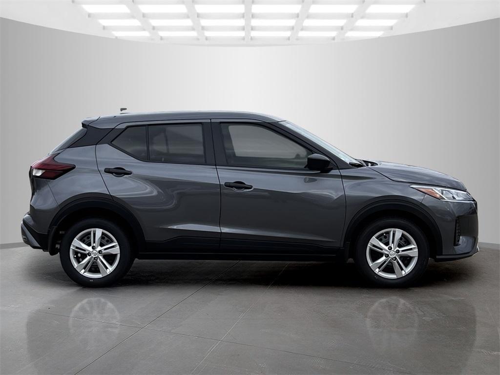 new 2024 Nissan Kicks car, priced at $22,595