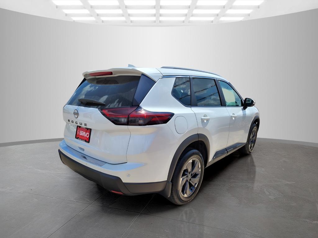 new 2025 Nissan Rogue car, priced at $33,665