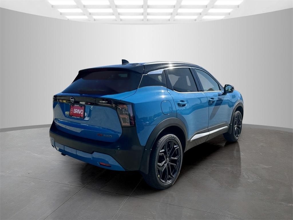 new 2025 Nissan Kicks car