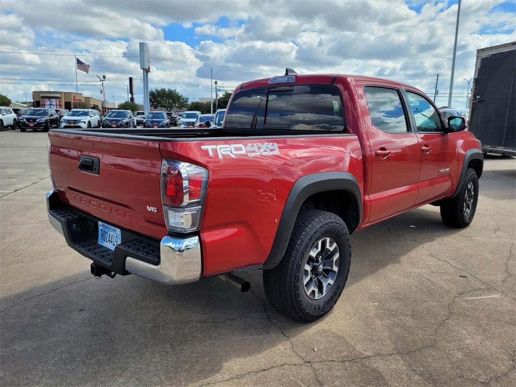 used 2023 Toyota Tacoma car, priced at $36,595