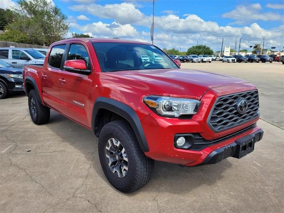 used 2023 Toyota Tacoma car, priced at $39,799