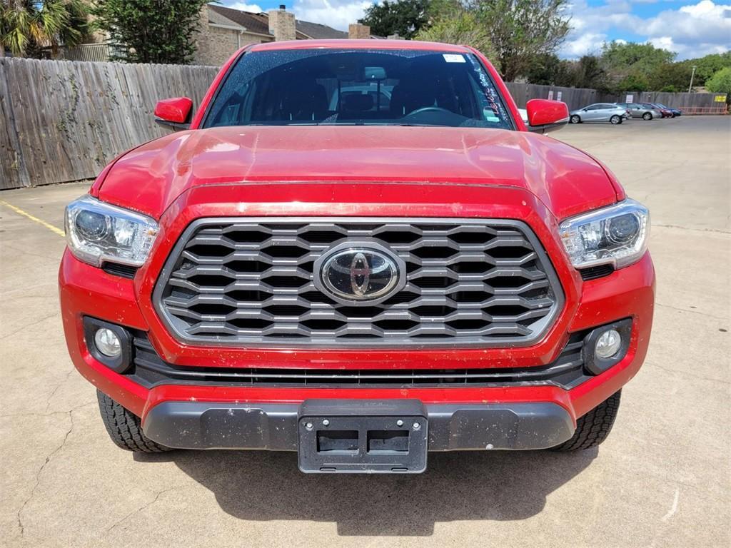 used 2023 Toyota Tacoma car, priced at $36,595