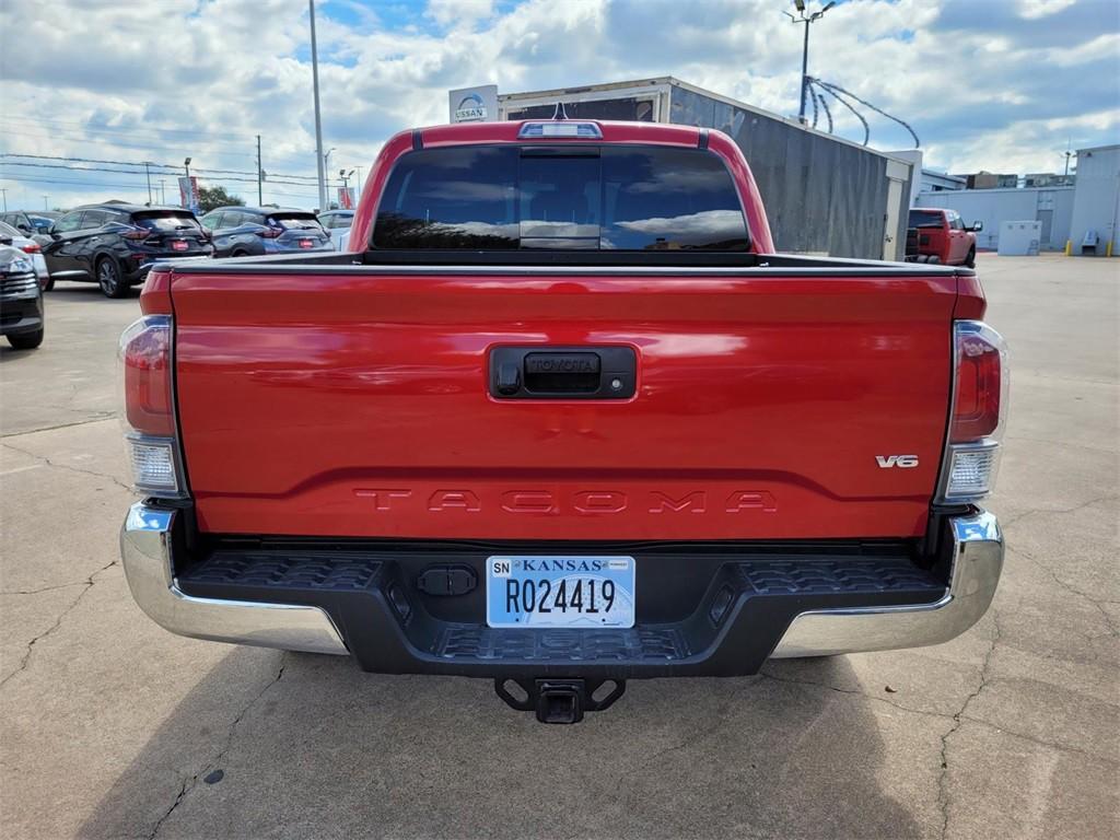 used 2023 Toyota Tacoma car, priced at $36,595