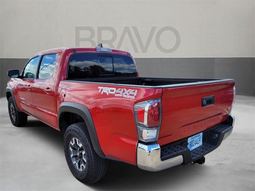 used 2023 Toyota Tacoma car, priced at $36,595