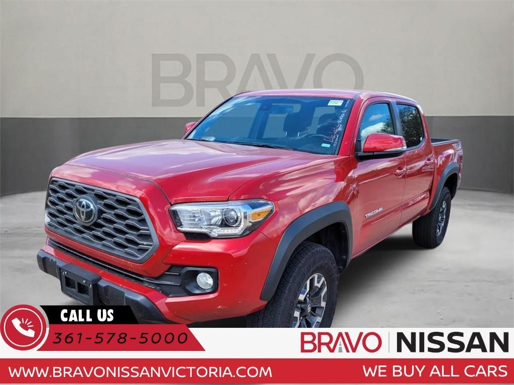 used 2023 Toyota Tacoma car, priced at $36,595