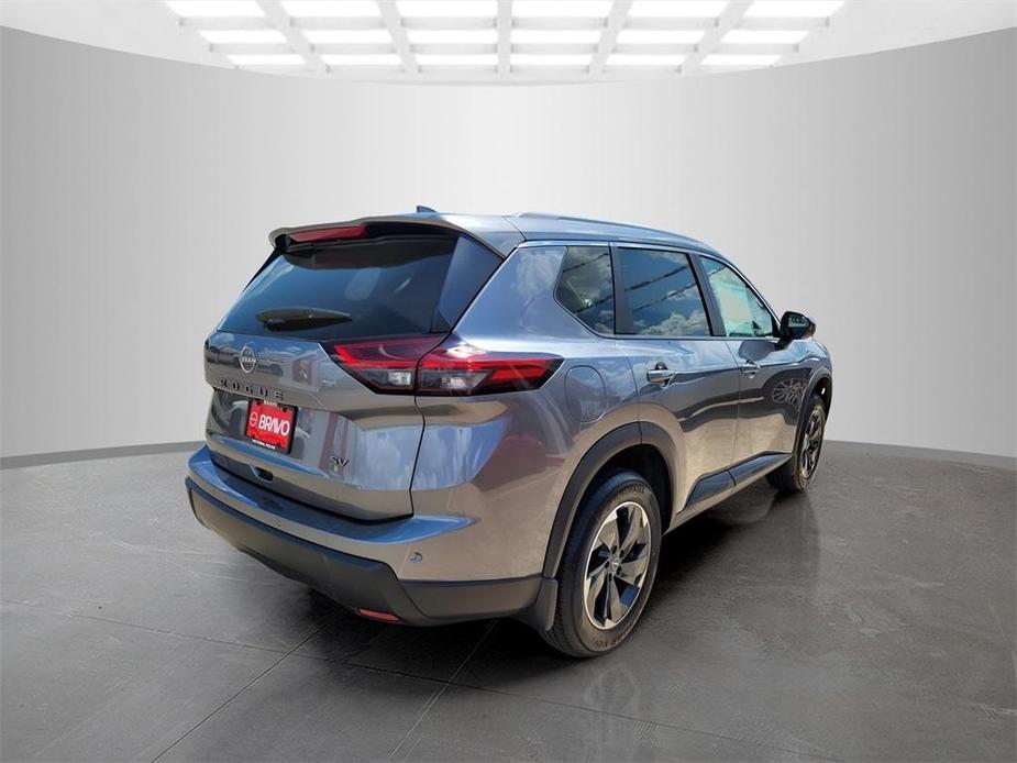 new 2024 Nissan Rogue car