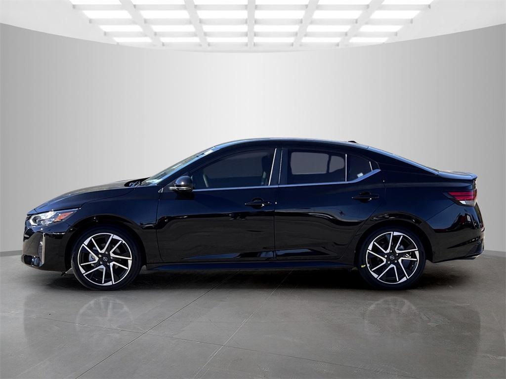 new 2025 Nissan Sentra car, priced at $25,705