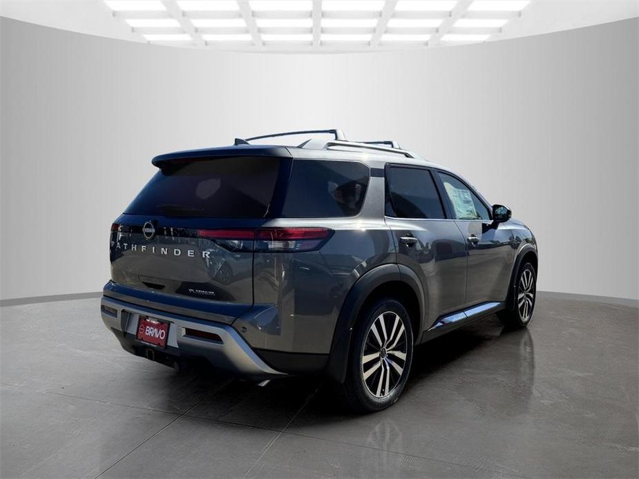 new 2025 Nissan Pathfinder car