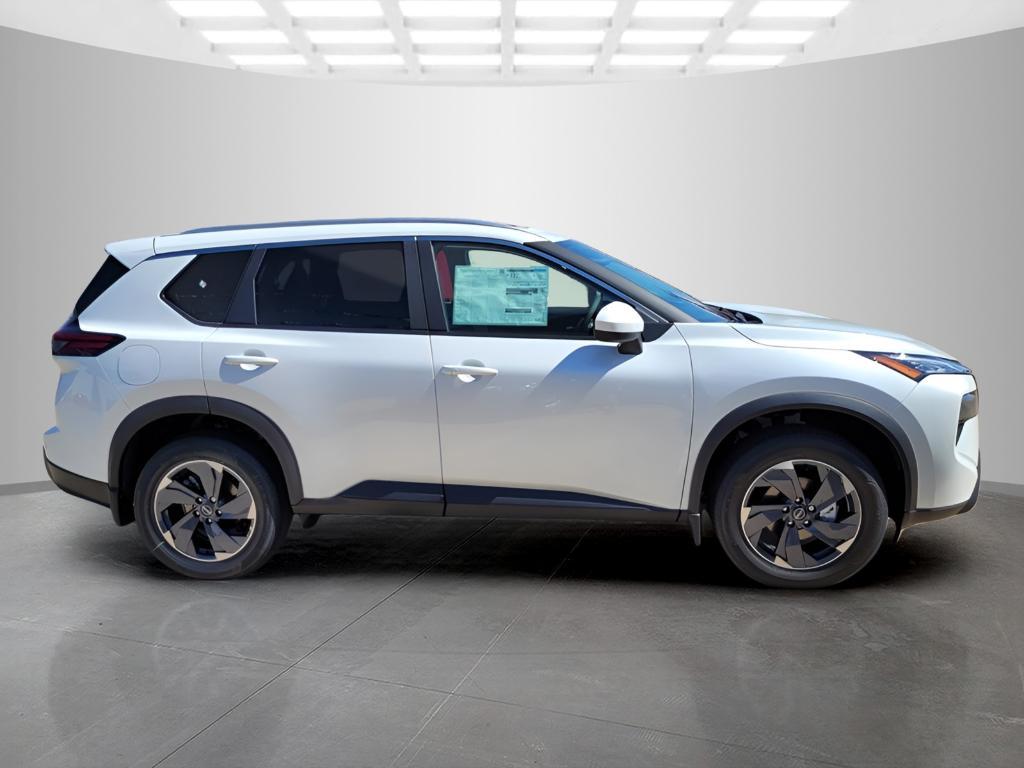 new 2025 Nissan Rogue car, priced at $33,665