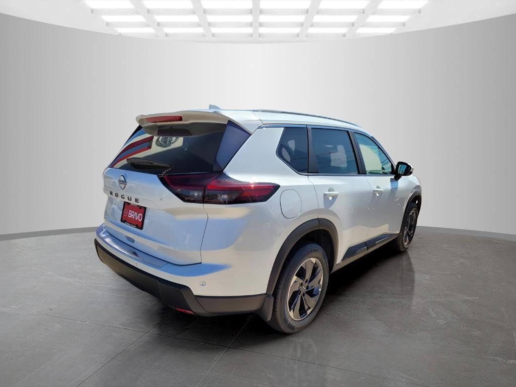 new 2025 Nissan Rogue car, priced at $33,665