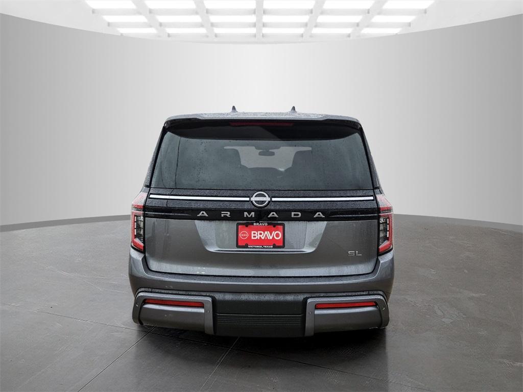 new 2025 Nissan Armada car, priced at $70,050
